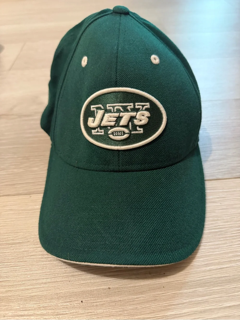 Reebok Kids Green and White New York Jets Hat